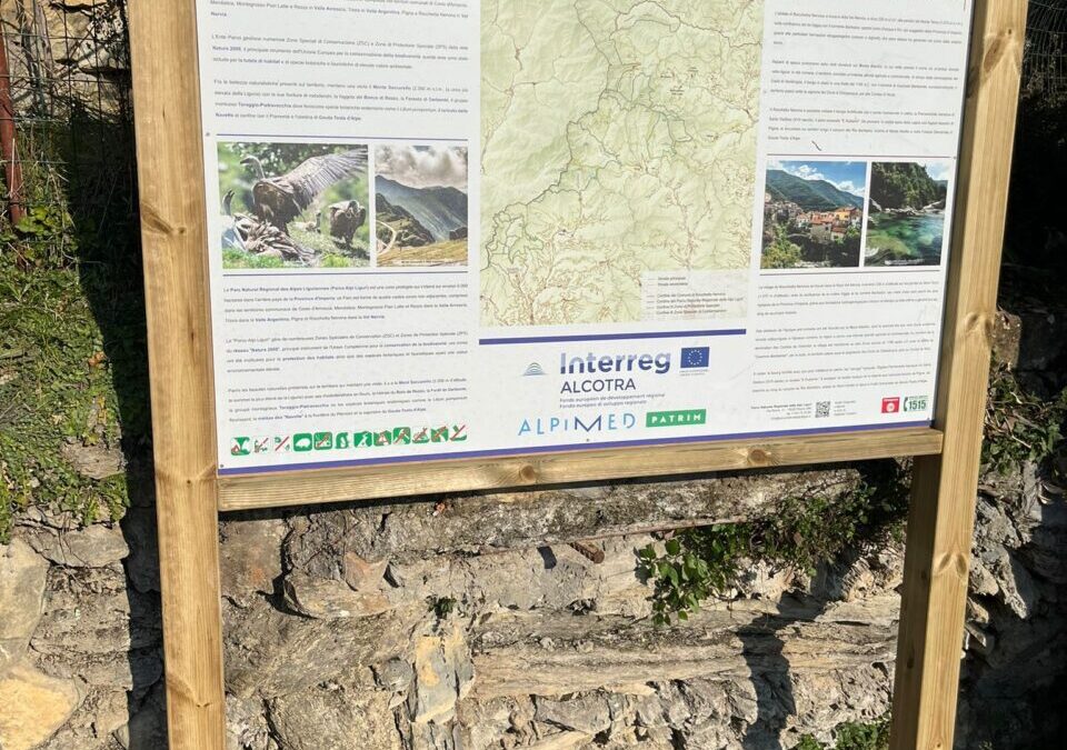 Iniziata l’installazione di nuove bacheche divulgative nel Parco