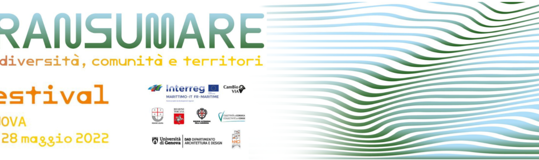 Dal 23 al 28 maggio – Il Parco delle Alpi Liguri al “Transumare Festival” di Genova