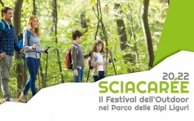 25-26 giugno Festival dell’Outdoor nel Parco Alpi Liguri – Inizia a Cosio d’Arroscia l’avventura di “Sciacarée”