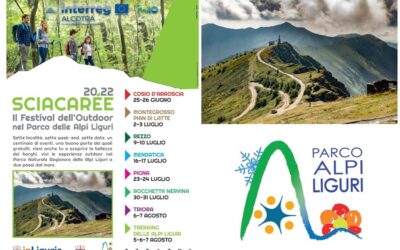 “Sciacarée”, l’Outdoor è in festa nel Parco delle Alpi Liguri
