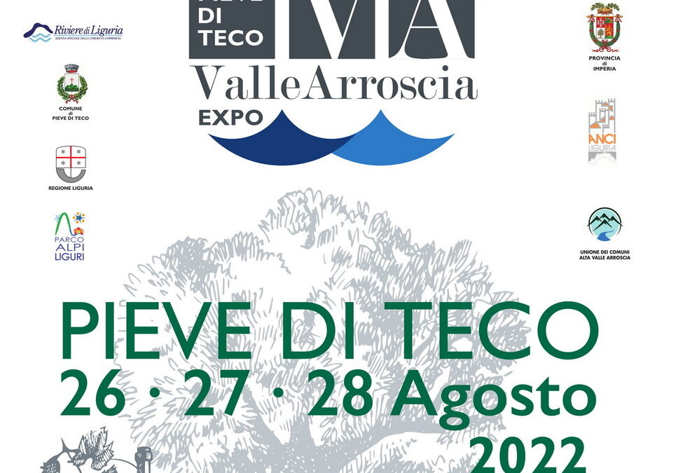26-28 agosto – Il Parco delle Alpi Liguri all'”Expo Valle Arroscia”