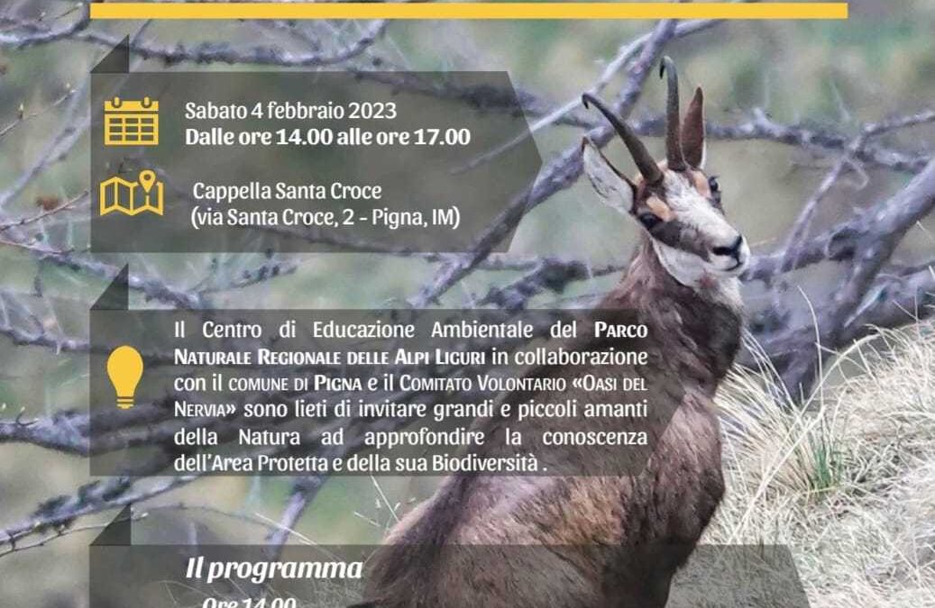 4 febbraio – “Alla scoperta del Parco Naturale delle Alpi Liguri” a Pigna