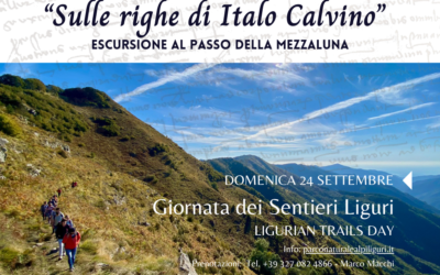 24 settembre – Escursione “Sulle righe di Italo Calvino” al Passo della Mezzaluna