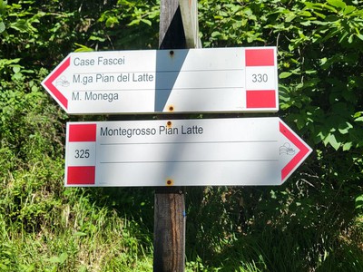 Avviso: interdizione transito su porzione percorso REL Montegrosso Pian Latte