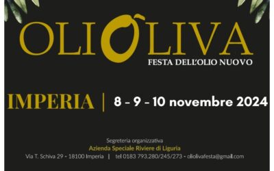 8-10 novembre – Il Parco a Olioliva Imperia