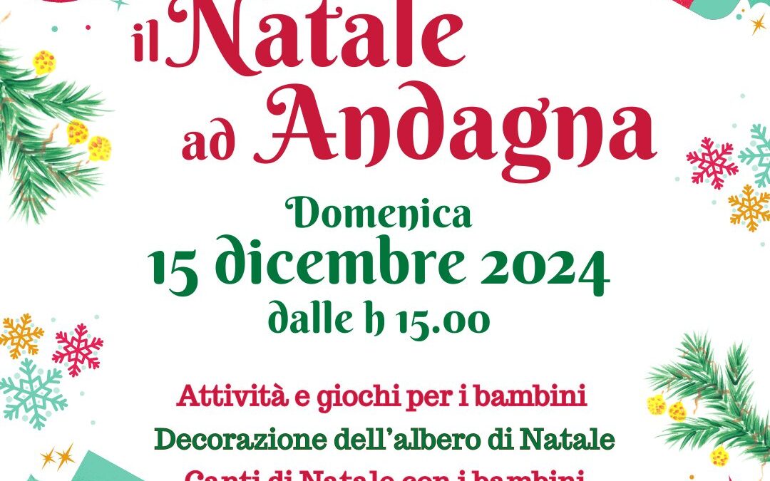 Eventi 15 dicembre nel Parco