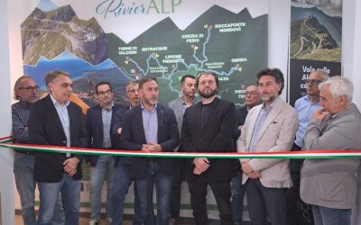 Inaugurato il nuovo ufficio amministrativo dell’Ente Parco Naturale Regionale delle Alpi Liguri