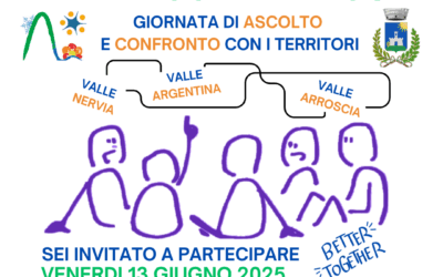 Venerdì 13 giugno Stati Generali del Parco a Molini di Triora