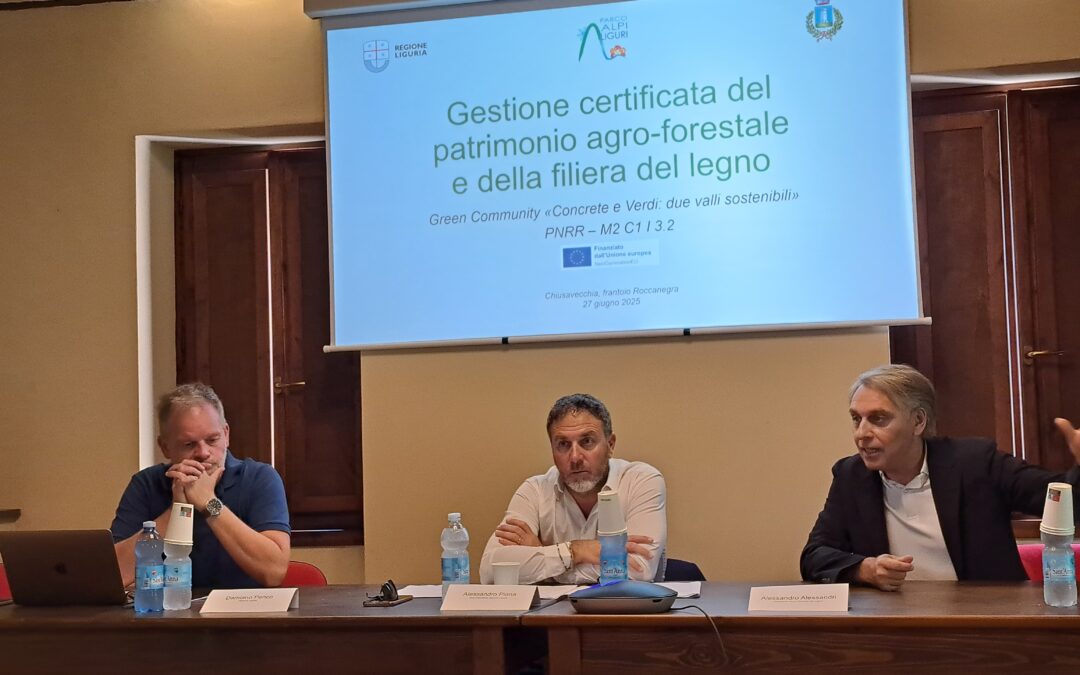 Il Parco delle Alpi Liguri sostiene le Comunità Green