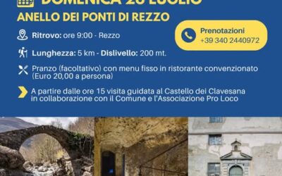 Domenica 26 luglio – Escursione gratuita a Rezzo